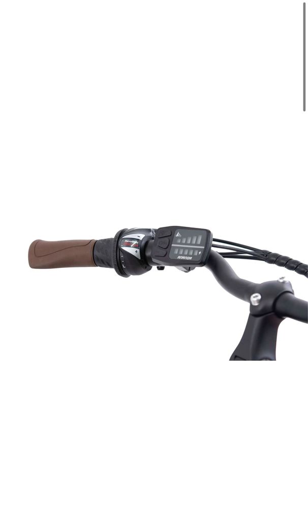 Електрически мъжки трекинг велосипед Schiano E-Ride 28'' 374.4Wh черен