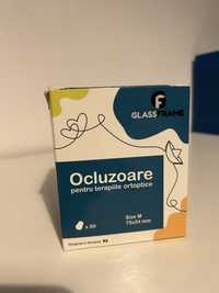 Ocluzoare copii/plasturi oculari 75x54mm