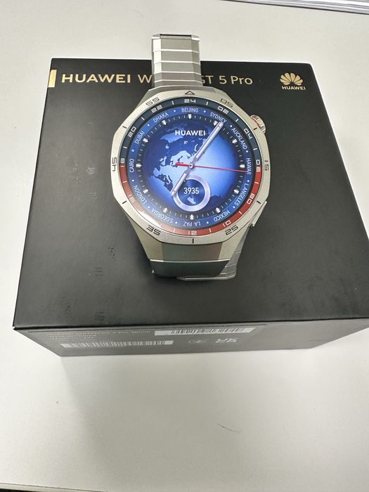Ceas Huawei gt 5 pro nou
