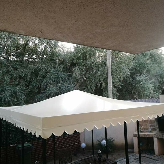 Copertine la balcoane, corturi, terase,