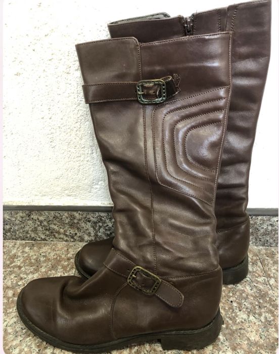 Cizme maro marimea 38