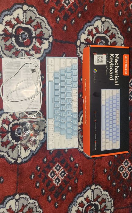 Mexanik klaviatura zifriend T62