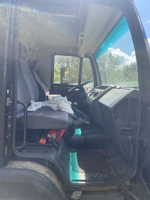 Stupina Apicola  camion MAN 7.5 tone