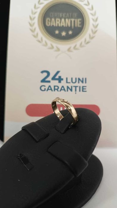 (Ag24) Inel aur 9K 2.39gr B44029.1- Garantie 2 ani!