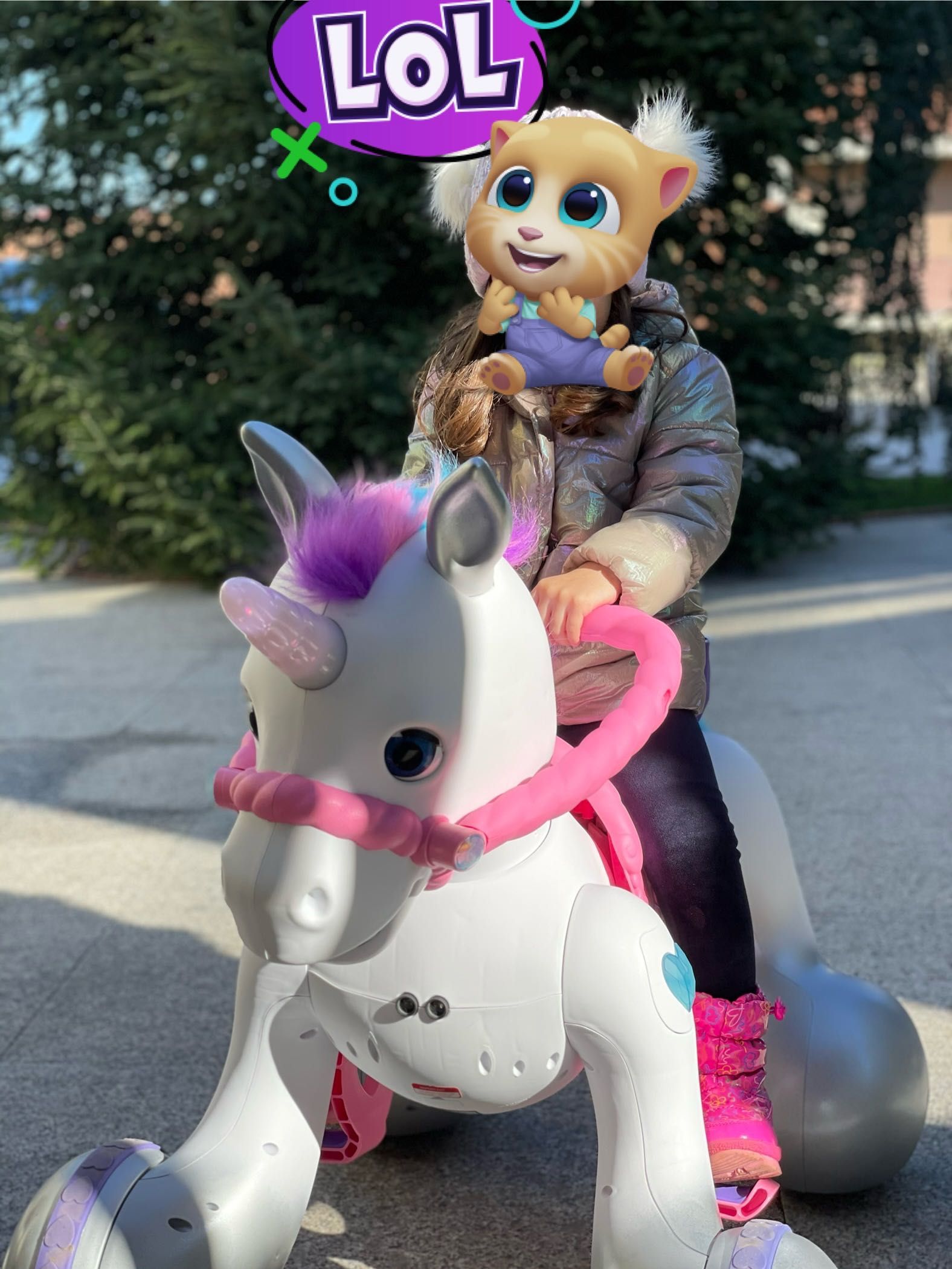 Horse for kids electric
