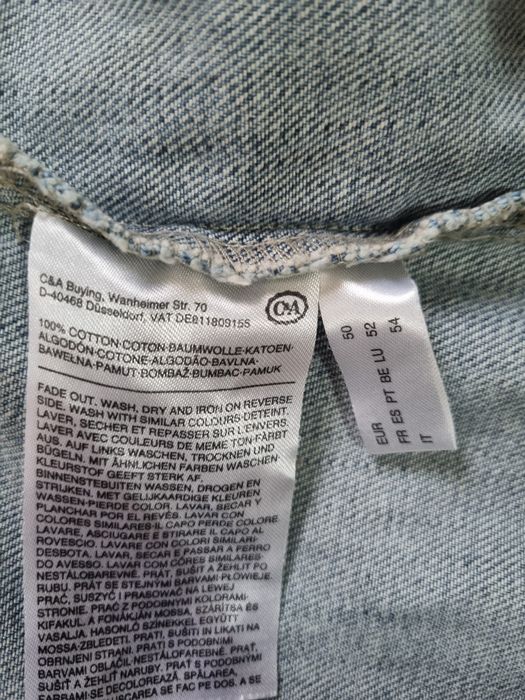 Jachetă denim femei