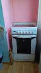 Готварска печка "Indesit"-200лв.