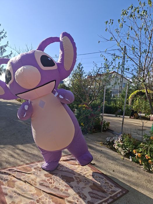 Mascota gonflabila stitch/ angel eyes