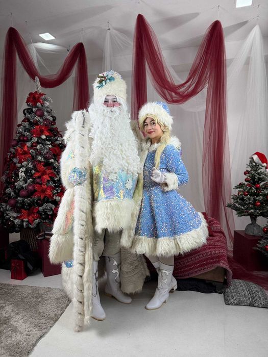 Новогодние персонажи