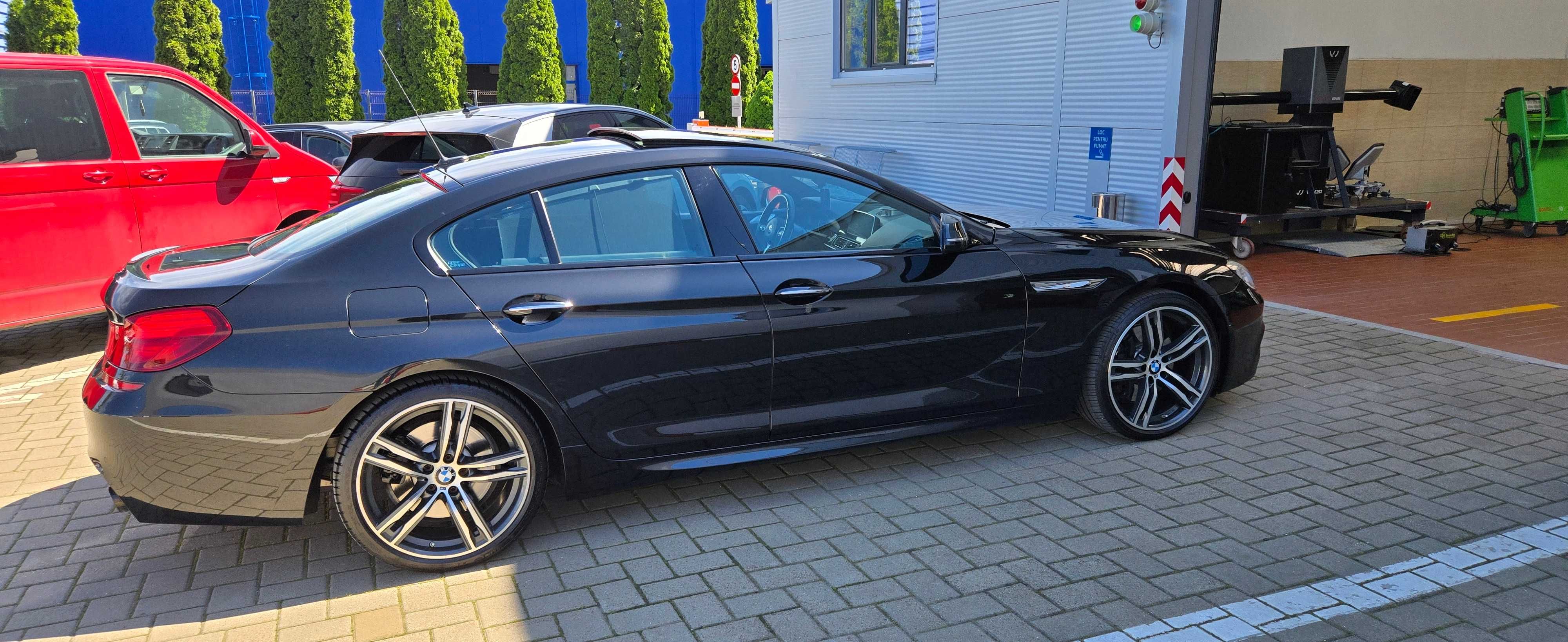 BMW 640d xDrive Gran Coupe 2017 • 313CP • M Pachet • B&O • 131.000 km