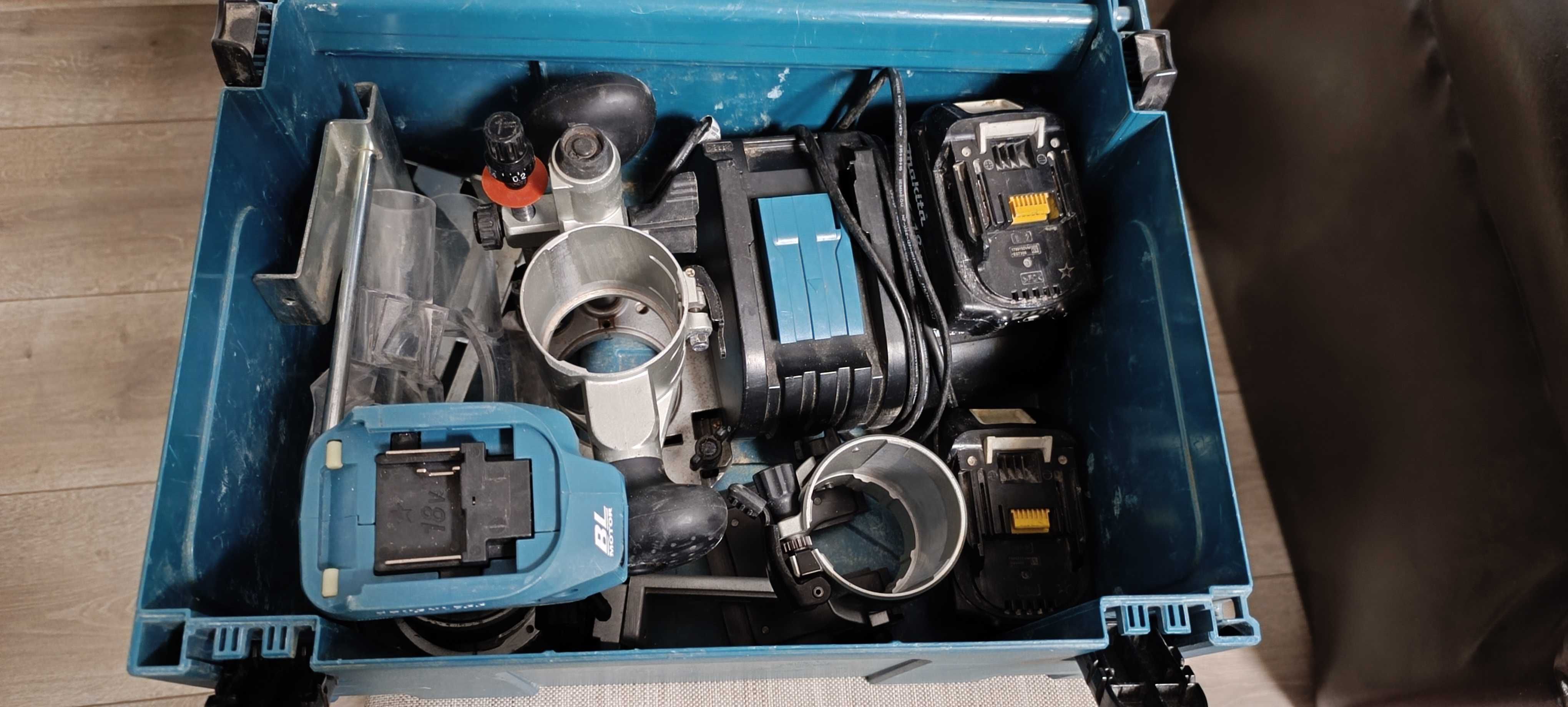 Makita DRT50 Оберфреза  комплект