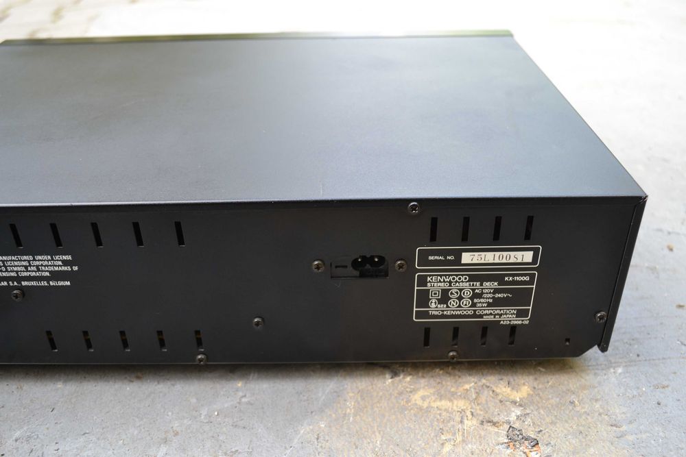 Deck Kenwood KX 1100 G