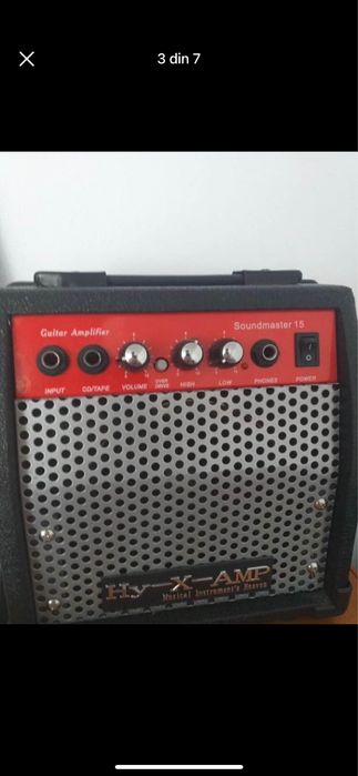 Vand chitara electronica cu Amplificator si mentronom