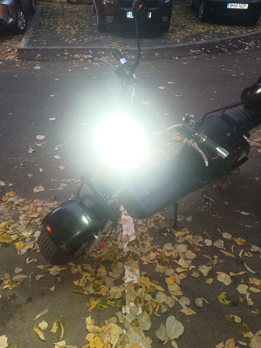 Trotineta electrica Moped