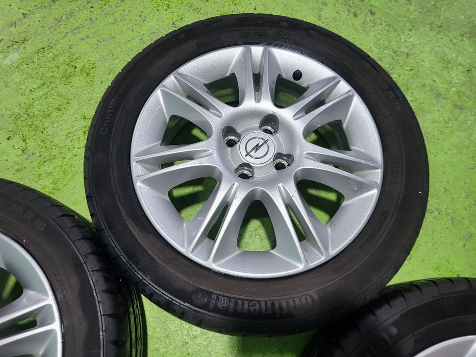 16 4x100 Opel Corsa D лети джанти 4х100 опел корса