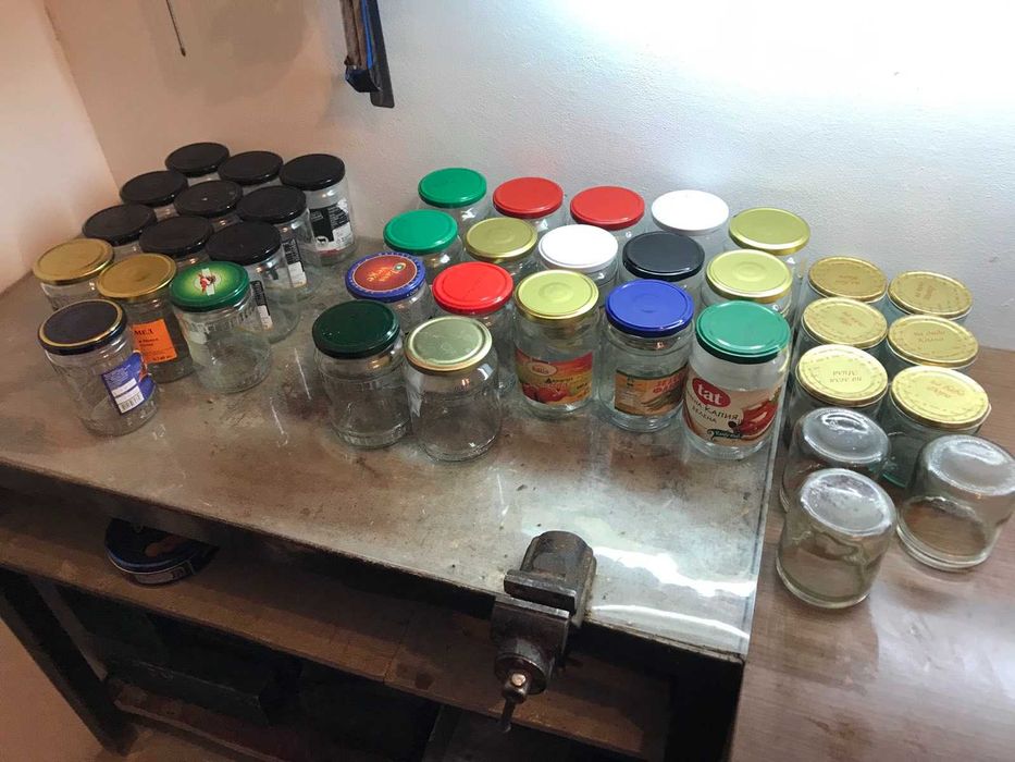 Буркани (различни видове) - омния, компот, сладко