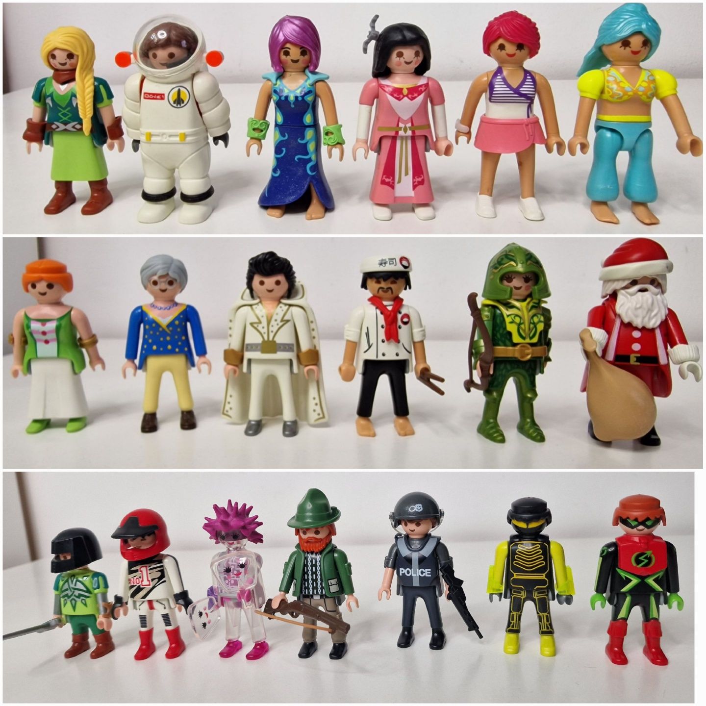 Peste 165 de figurine Playmobil