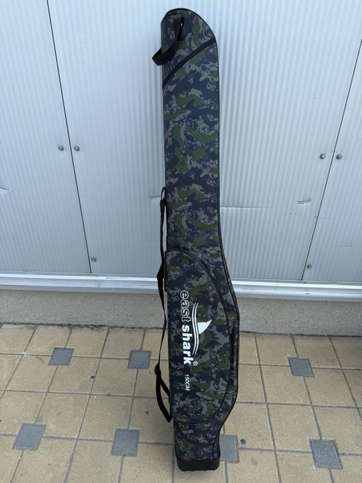 Geanta rigida lansete 4 compartimente - EastShark 1.50 m