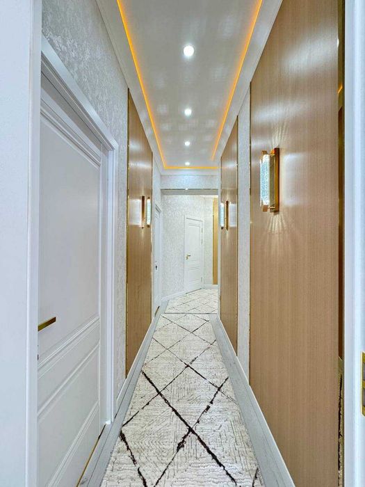 Продается новая квартира на Алмазарском районе после ремонта