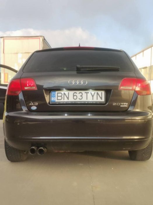 Audi A3 8P Quatrro 2007