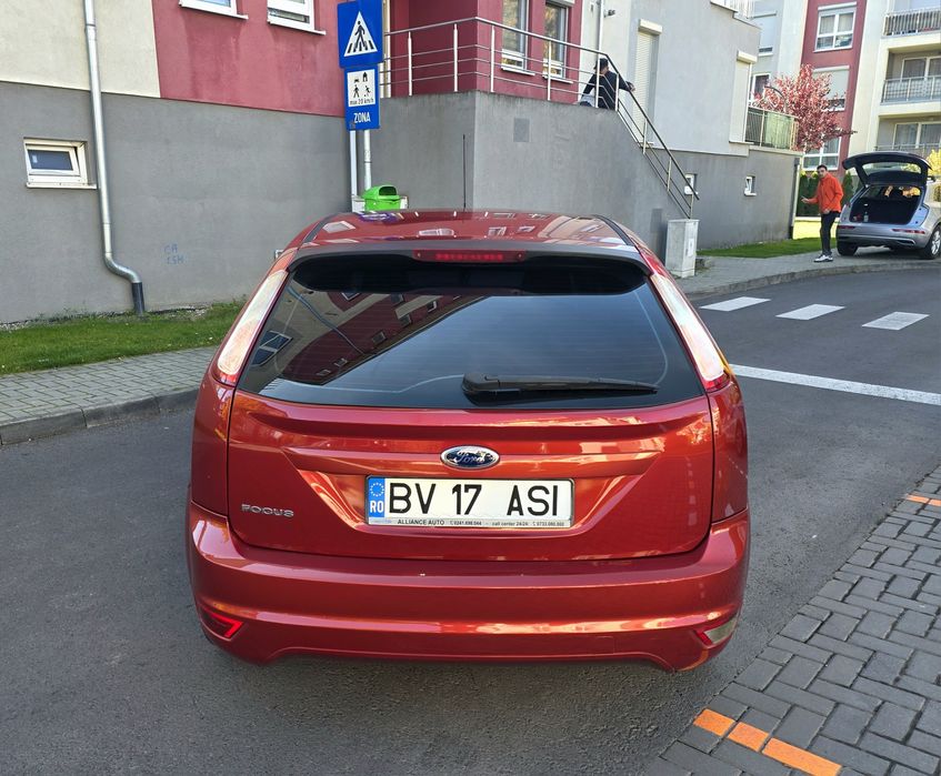 Focus Facelift 2008 // 1.6 benzina - Fără rugina ! 1799 euro