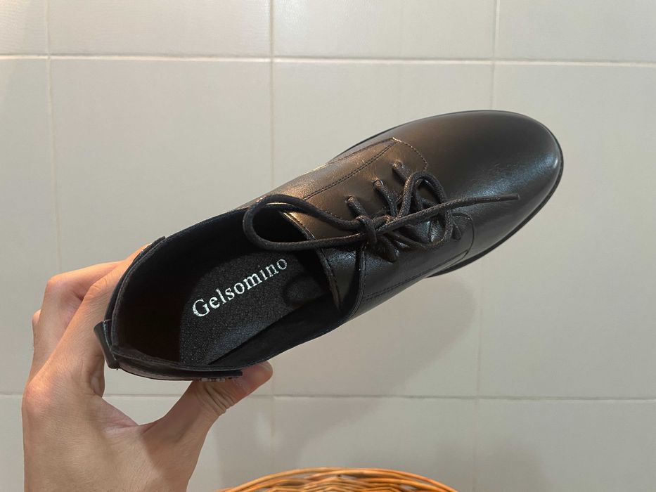 Женские туфли Gelsomino из эко-кожи | НОВЫЕ | 37, 38, 39