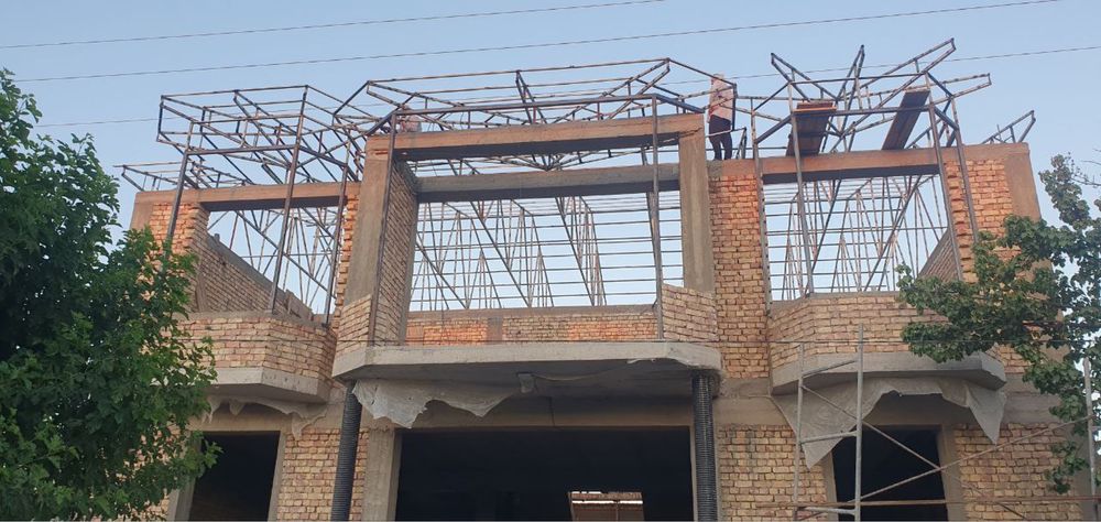 Konteyner yoki bozor profillaridan metal konstruksiya qurib beramiz