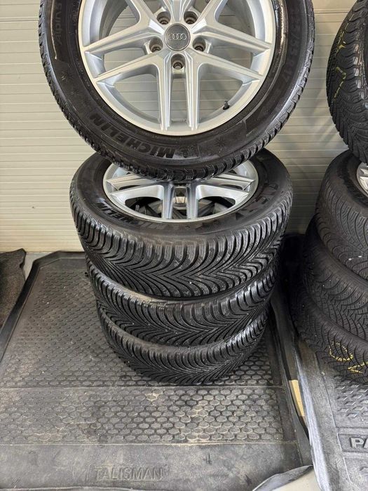 Roti Audi iarna Michelin Alpin 5