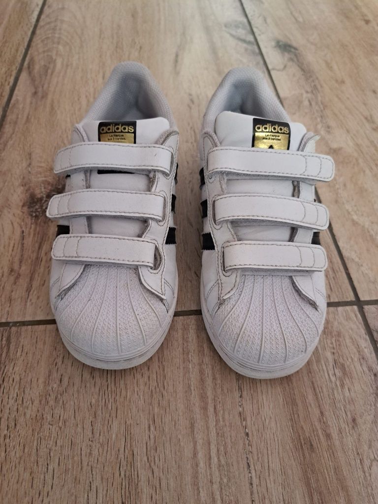 Adidas Superstar Originali ca noi +altă pereche cadou ambele marimi 34