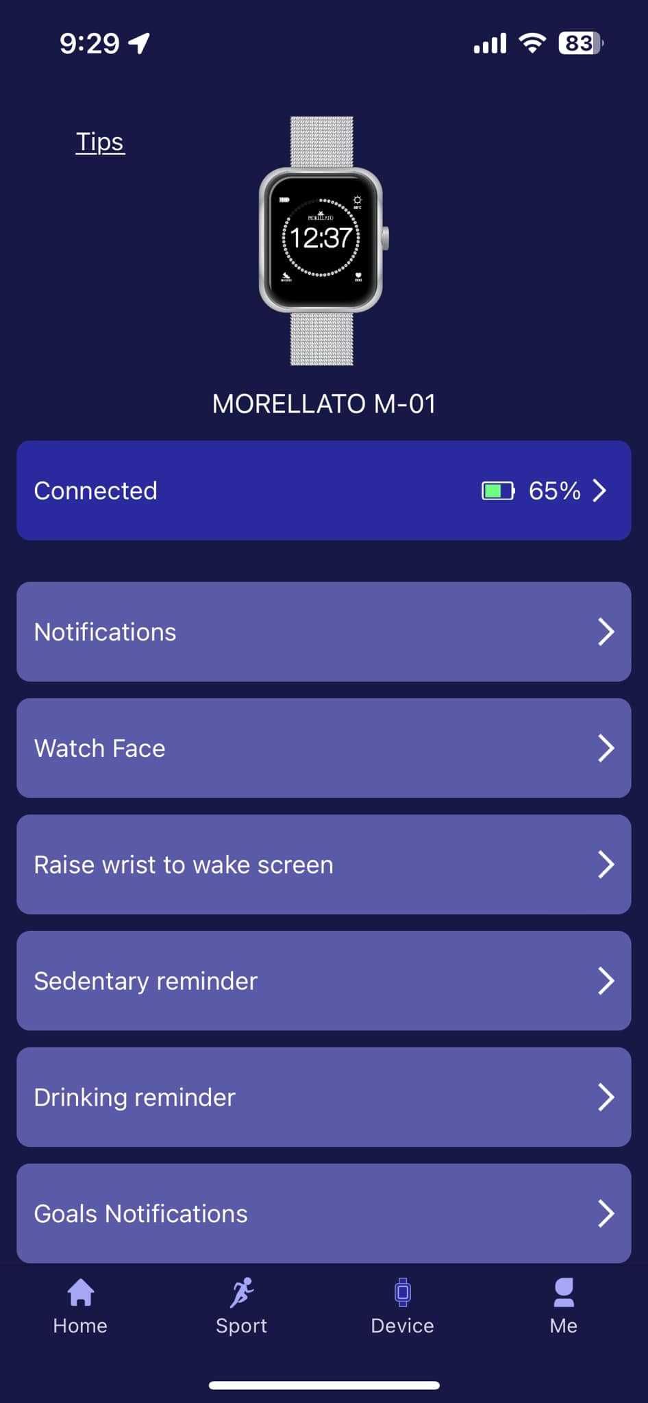 SmartWatch Morellato