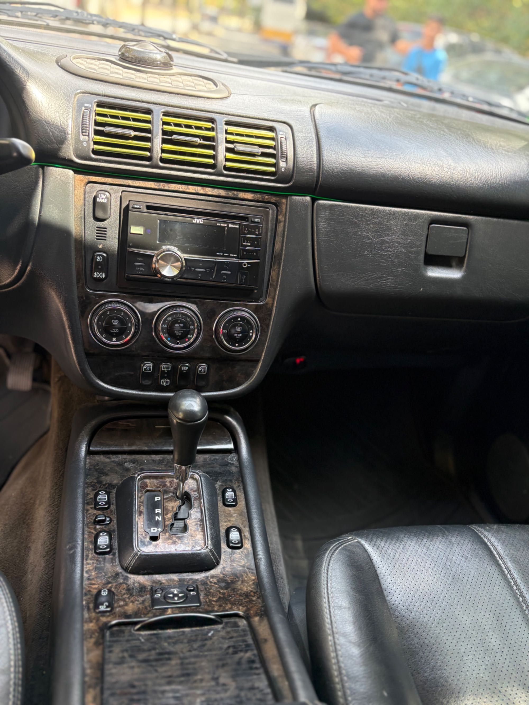 Mercedes ML350i LPG