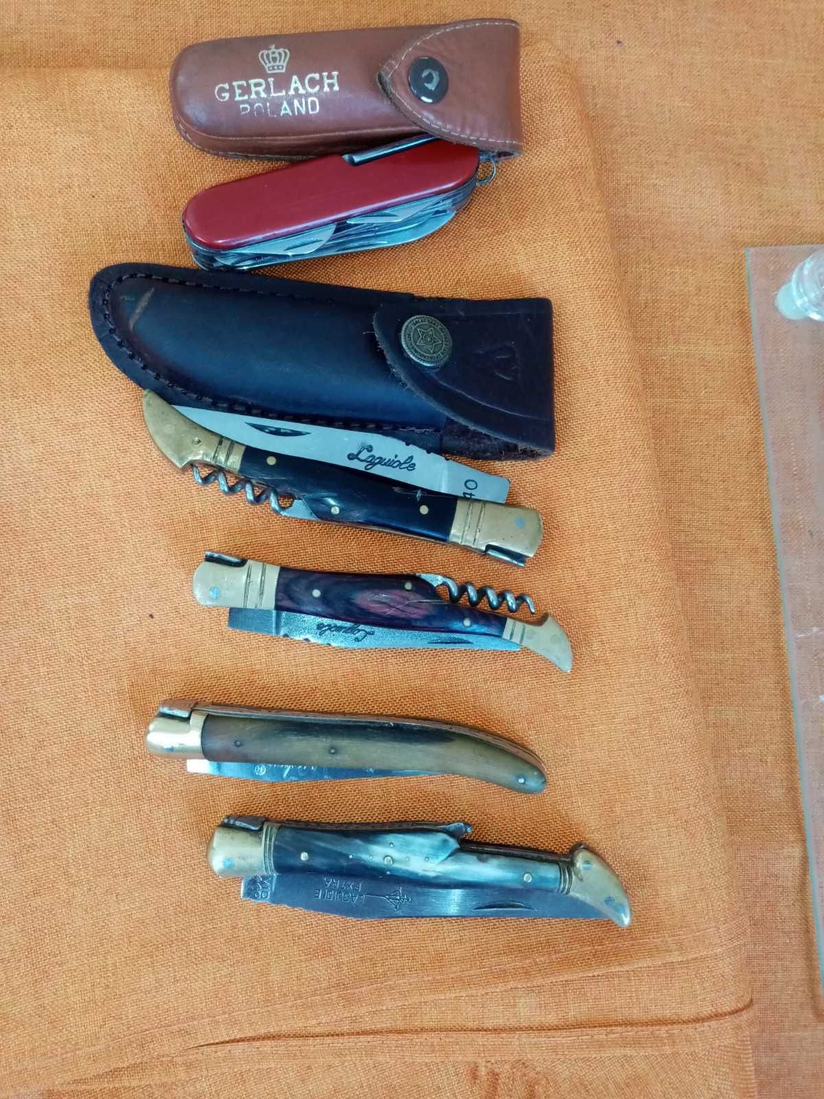 Оригинални френски ножове Лагиол Laguiole pocket knives