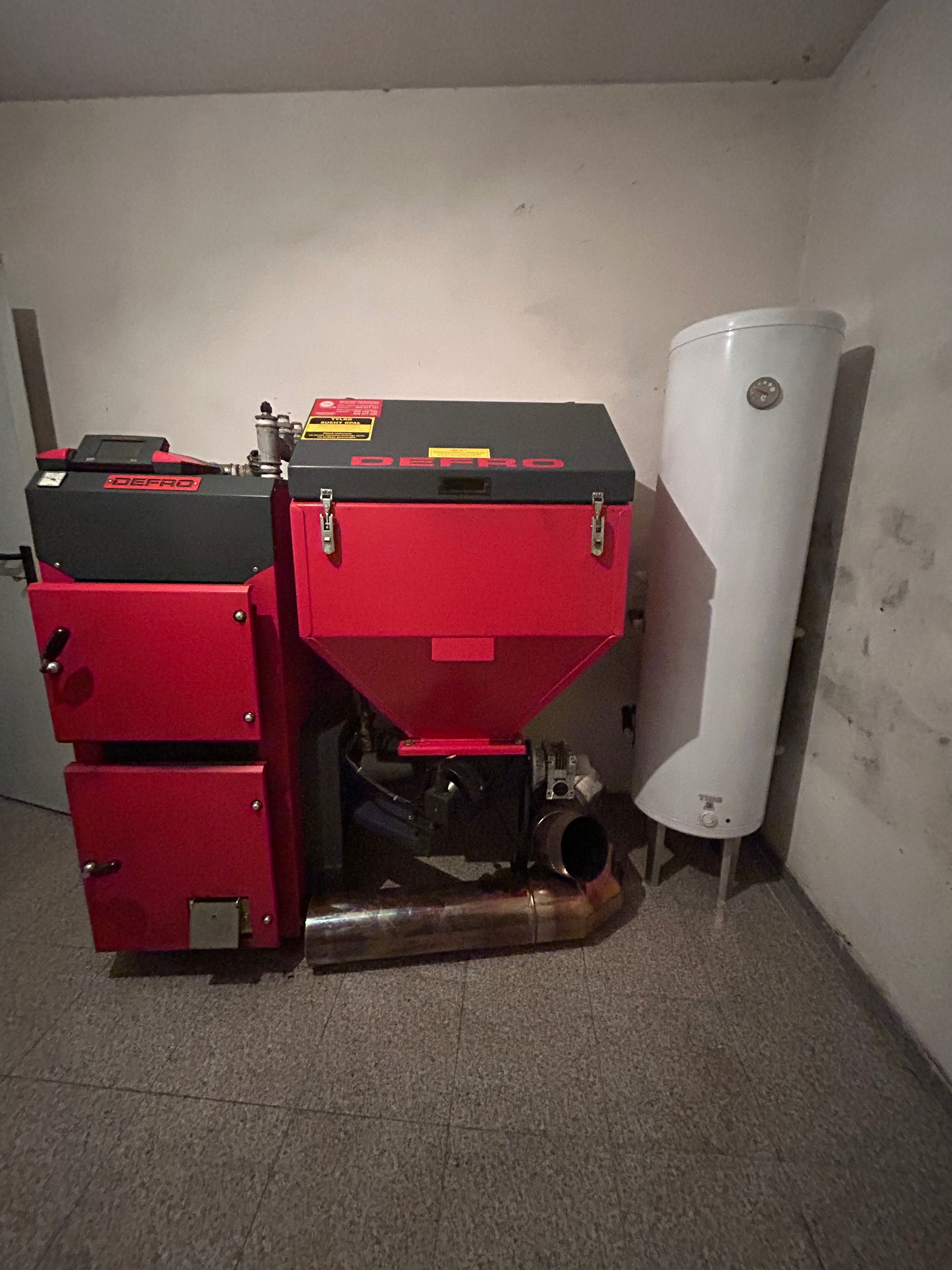 Чугунен котел Defro 25 kw