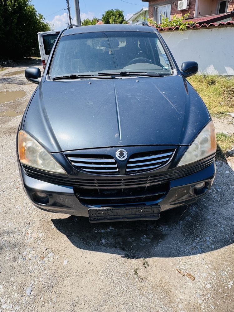 ssangyong kyron