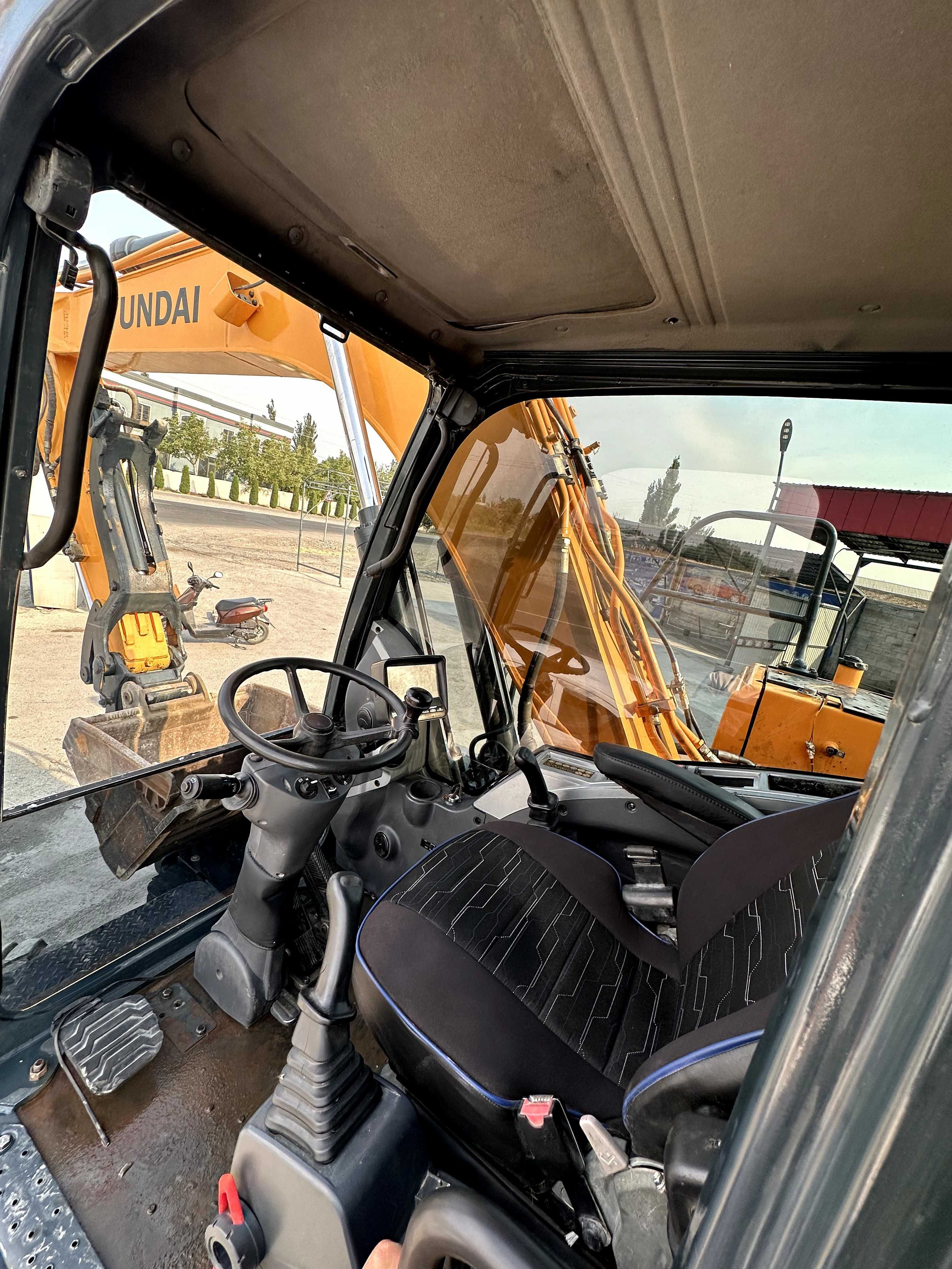 Ekskavator sotiladi Hyundai 140talik