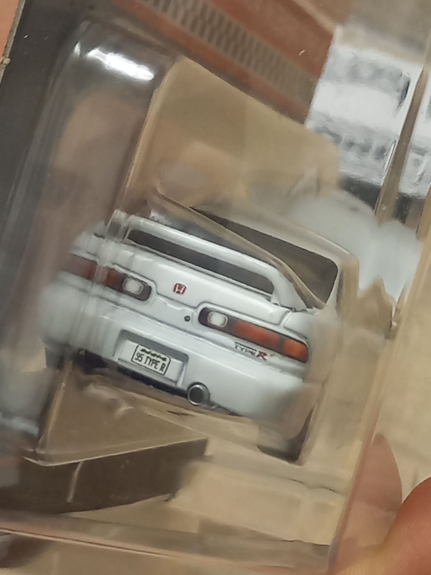 Hot wheels RLC - '95 Honda Integra Type R