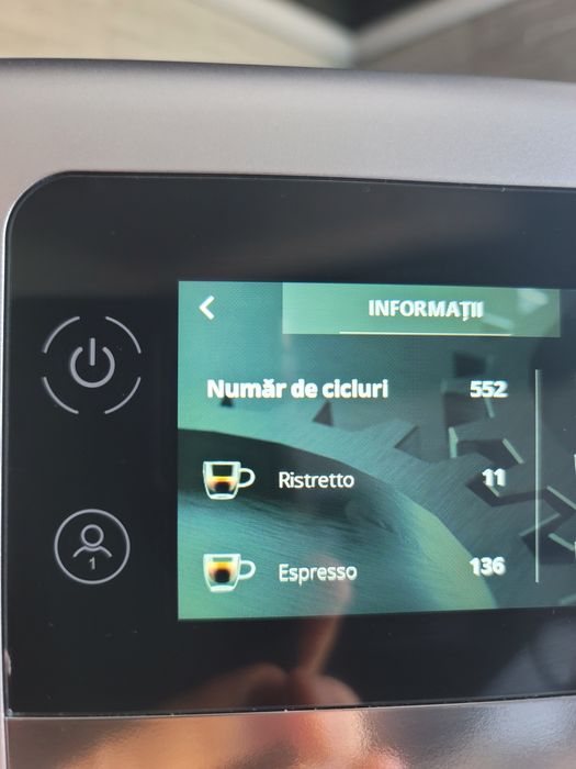 Espressor automat Krups Intuition Preference +