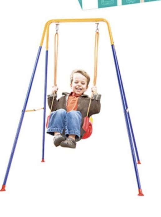 качеля детская новая