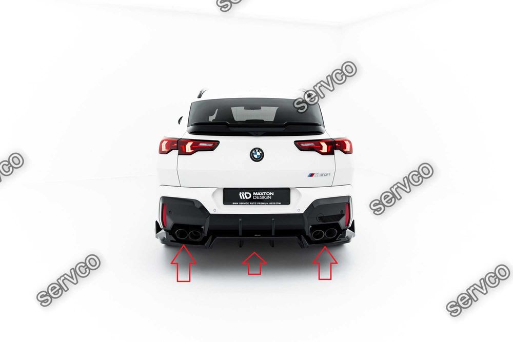 Prelungire bara spate Bmw X2 U10 M35i 2023- v2 - Maxton Design