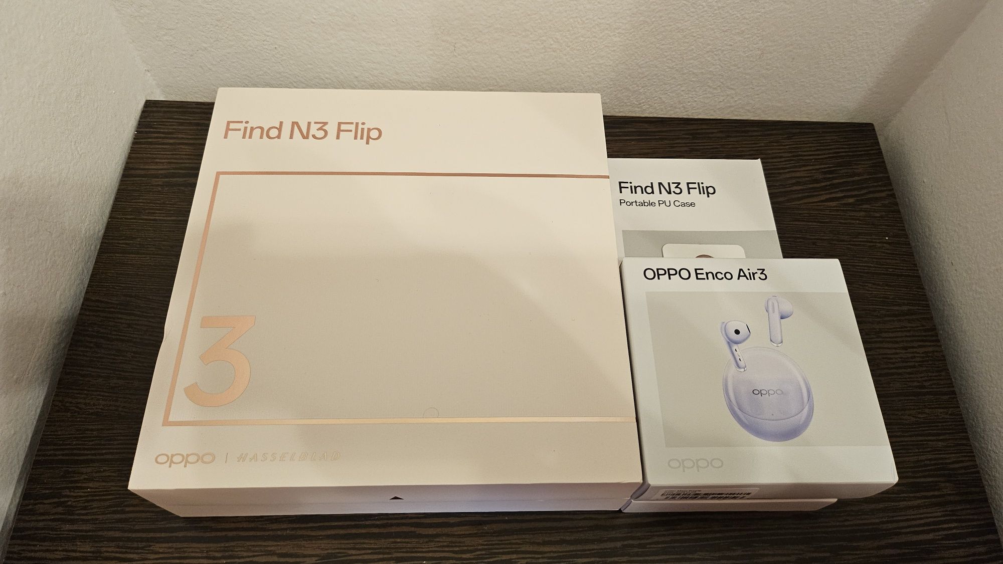 Oppo N3 Flip 5G, global, negru