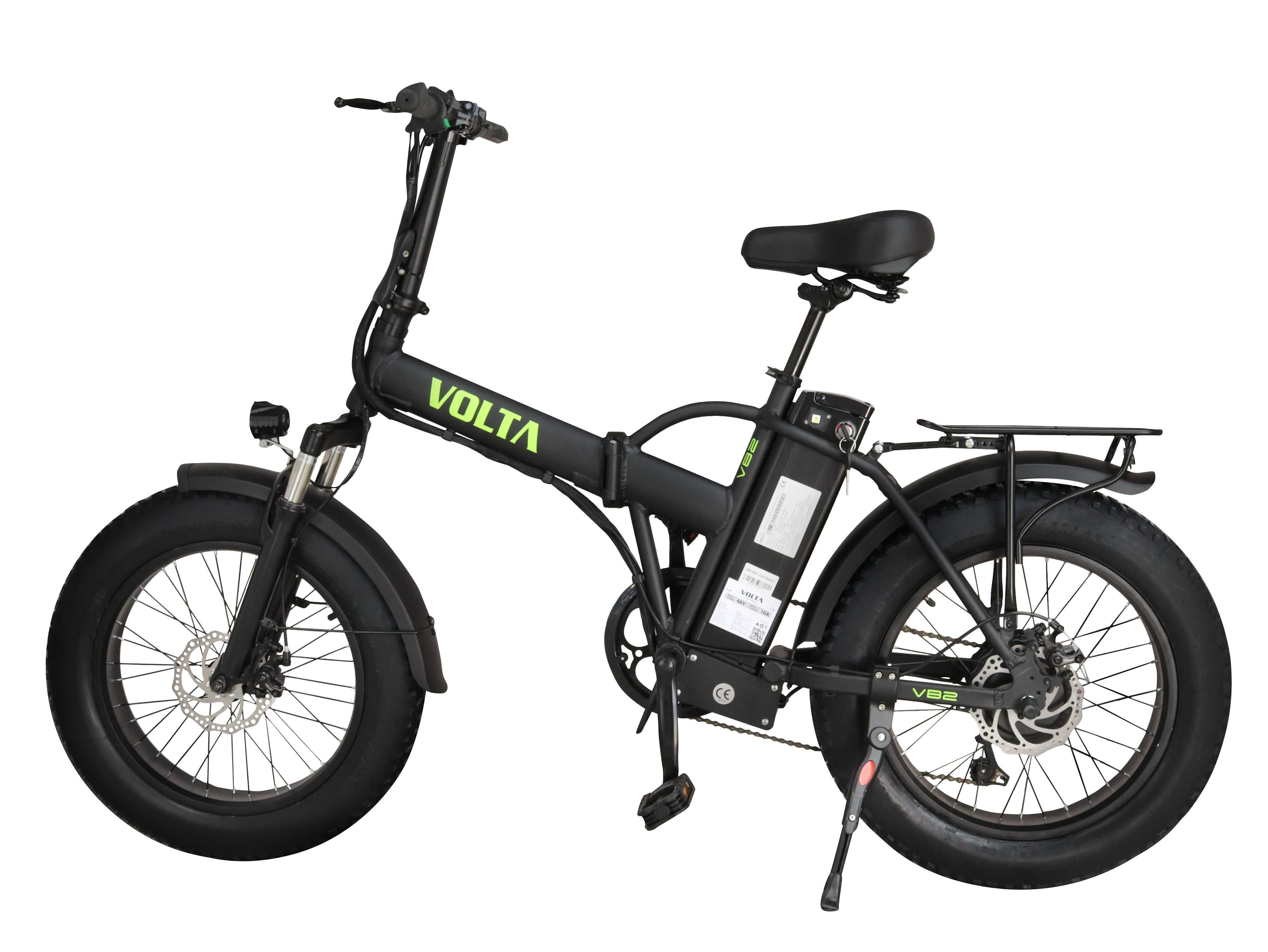 Електрически велосипед Volta VB2 с Shimano скорости 6 степени