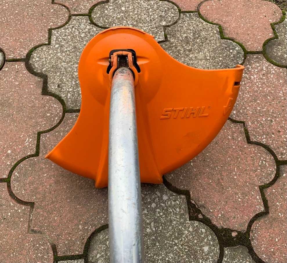 Електрически тример STIHL FSE 71 Made in Austria Машинката работи уник