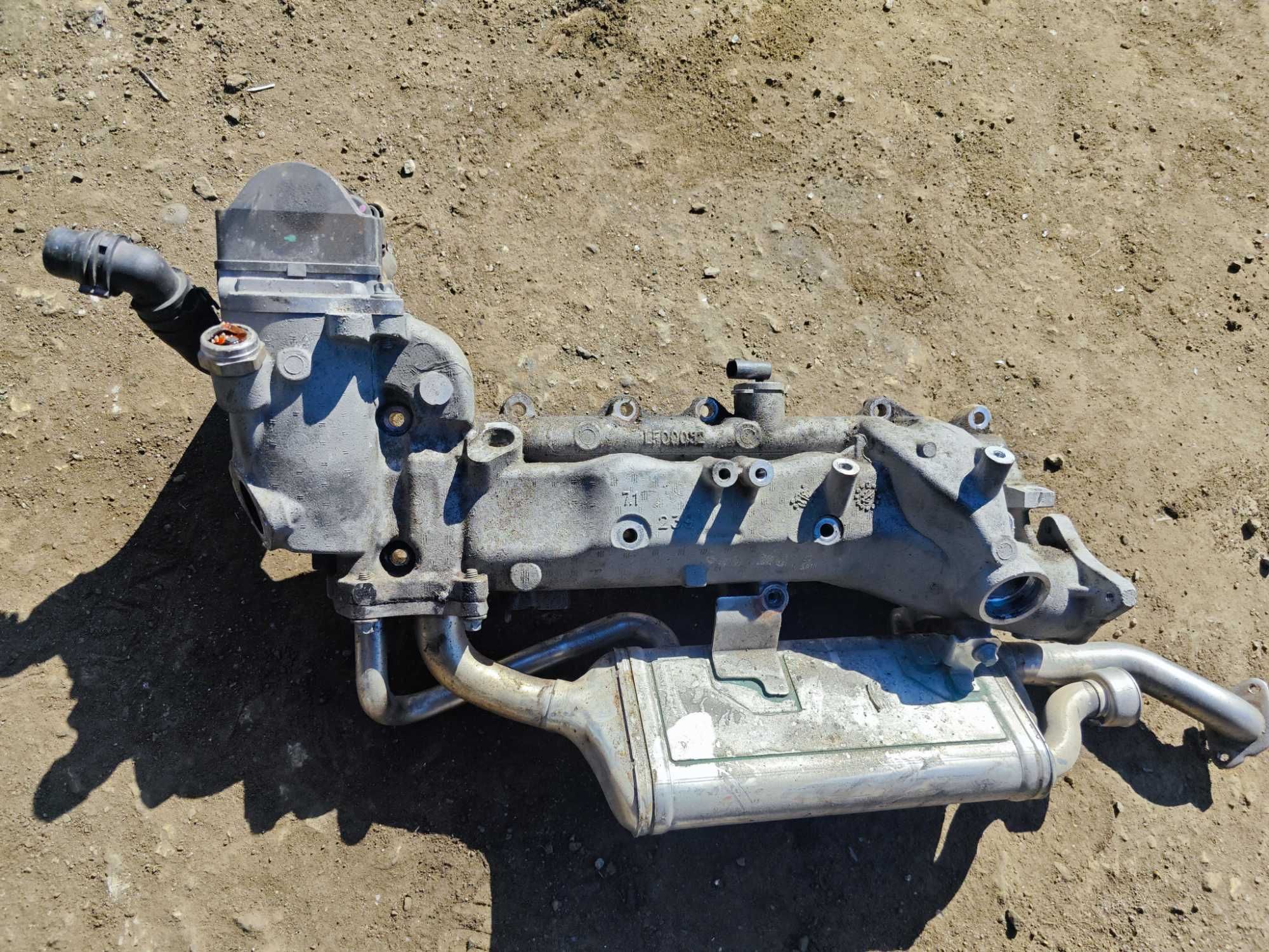 Вихрови клапи EGR Mercedes W212 W218 E CLS S класа Мерцедес 265кс