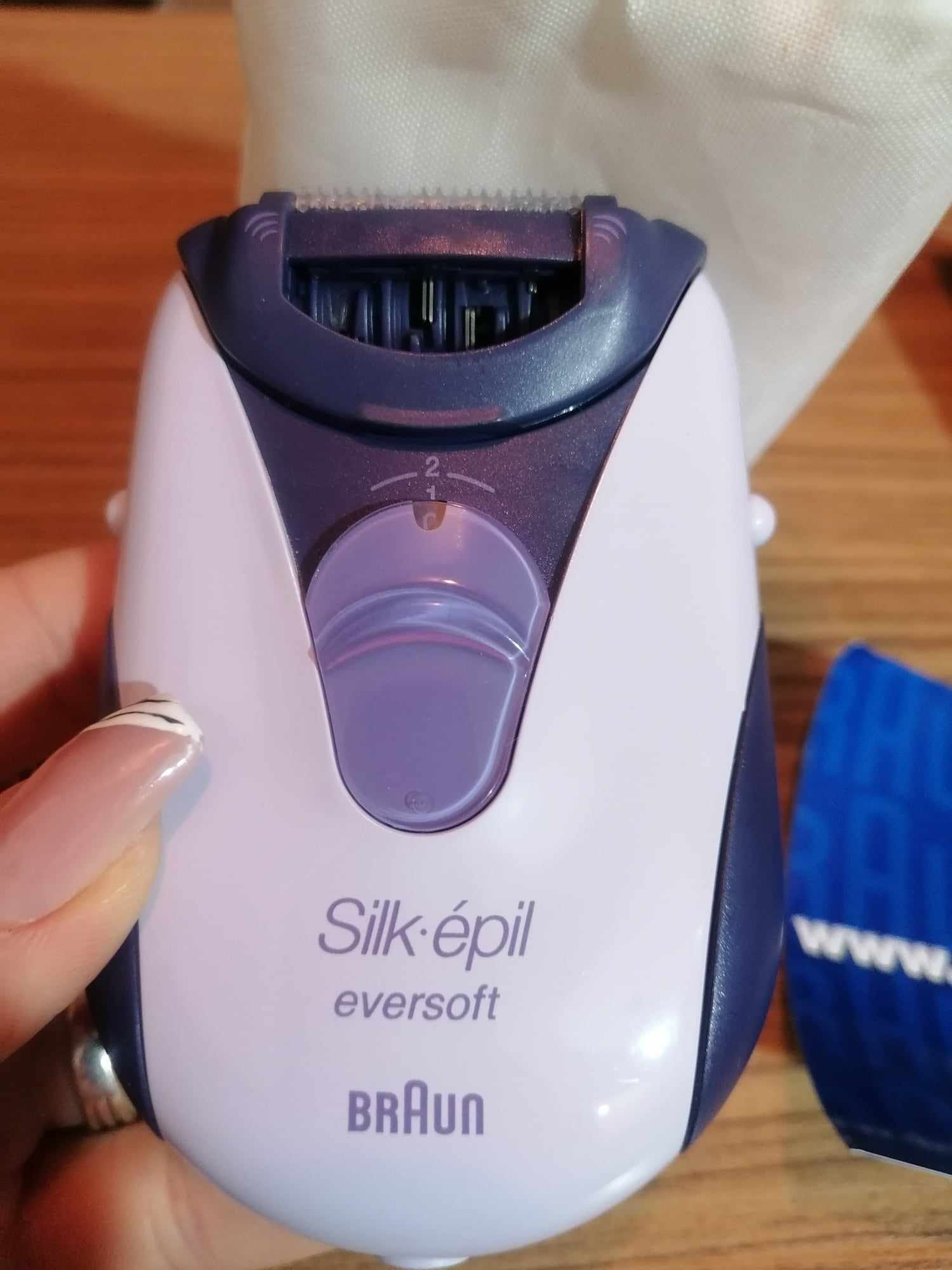 Epilator Braun Silk-epil ever soft