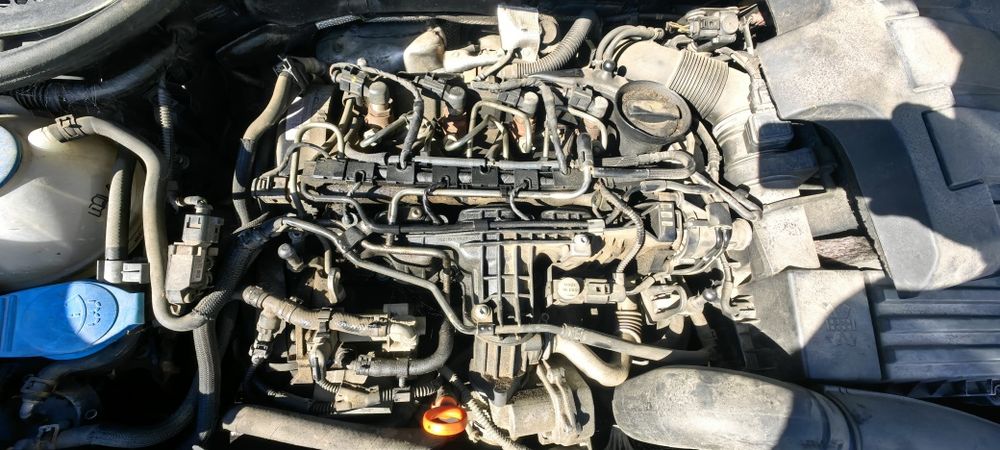 Двигател 1.6 tdi 105hp CAY