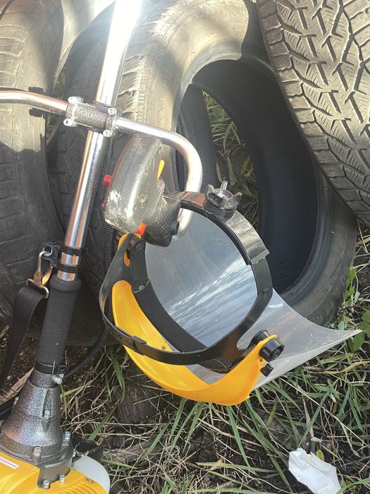 Super  oferta Vand motocositoare cu casca