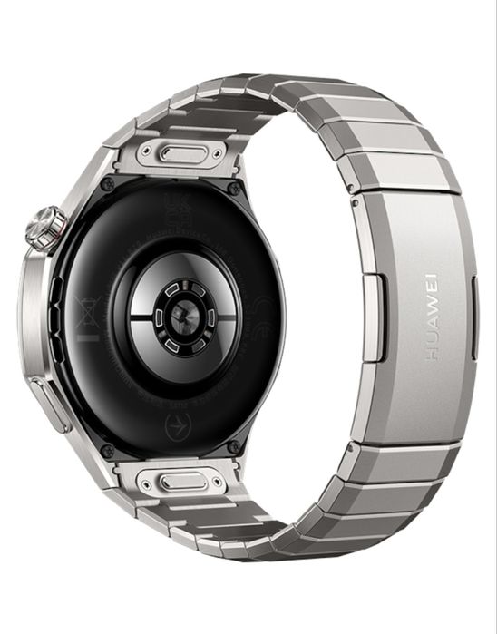 Smartwatch Huawei Watch GT 5 Pro, 46MM, Titanium Case, Titanium Strap