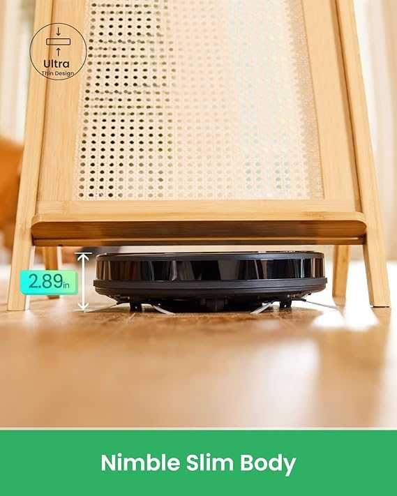 Роботизирана прахосмукачка Vactidy Nimble T6