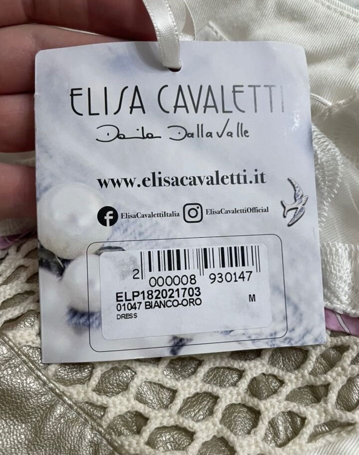 Платье новое Италия Elisa Cavaletti 44-46