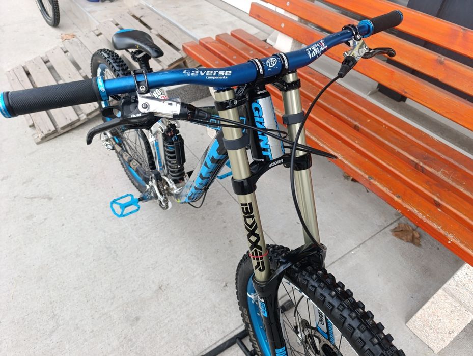 Планински велосипед Мекица GIANT GLORY за скачане. 26/M.